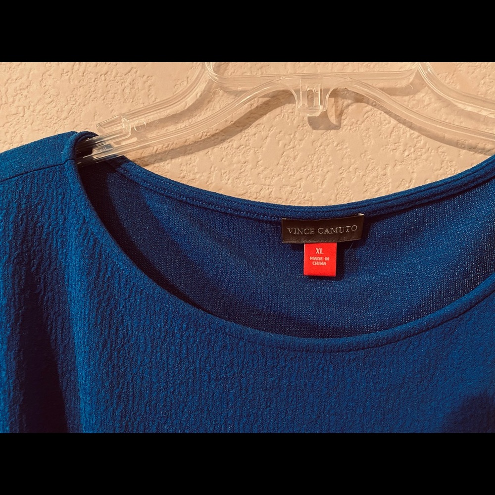 True Blue Blouse